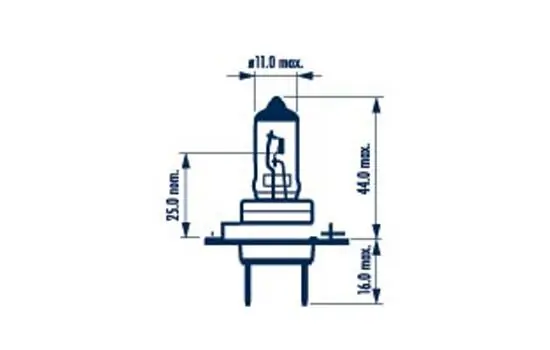 Do koszyka H712V Magneti Marelli Żarówka halogenowa