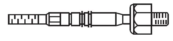 Drążek kierowniczy Porsche MACAN S SUV (95B) (2014 - 2026) cena, od 26,11 USD