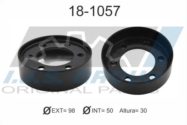 Koło pasowe pompy wodnej Renault Kangoo 1 KC0, KC1
