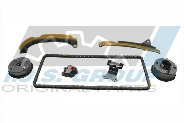 Do koszyka Łańcuch rozrządu, zestaw Toyota Corolla  E18