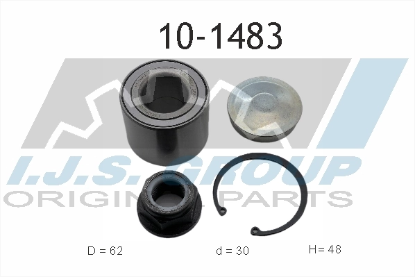 Lożysko piasty tylnej Citroen C3 I hatchback (FC) (2002 - 2009) cena, od 20,87 USD