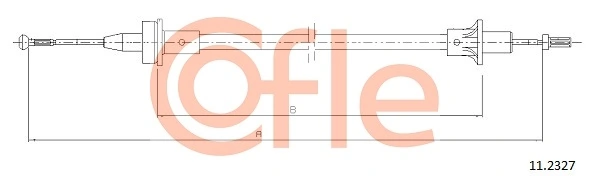 Linka sprzęgła do Ford Escort V GAL