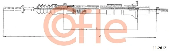 Linka sprzęgła do Opel Omega A 16, 17, 19