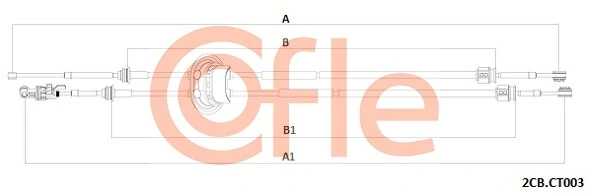 2CBCT003 Cofle