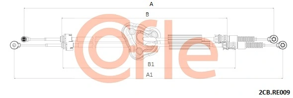 2CBRE009 Cofle