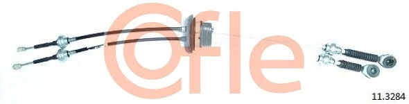 Linka dźwigni zmiany biegów podwójna do Fiat Scudo  220L