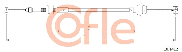 Linka gazu Skoda Favorit 781