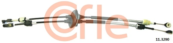 Linka dźwigni zmiany biegów podwójna Peugeot/Citroen 1637134880 cena, od 48,07 USD
