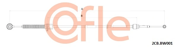Linka dźwigni zmiany biegów podwójna MINI Clubman 1 R55