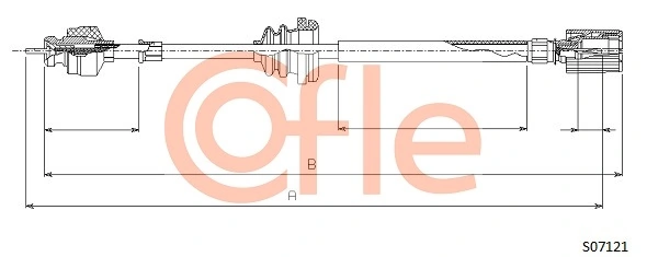  Linka prędkościomierza Fiat Ducato 1