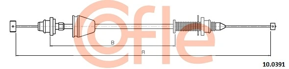 Linka gazu Dacia Duster HS