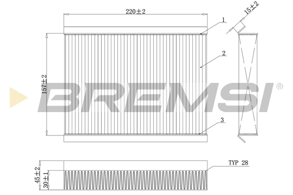 FC0168C Bremsi