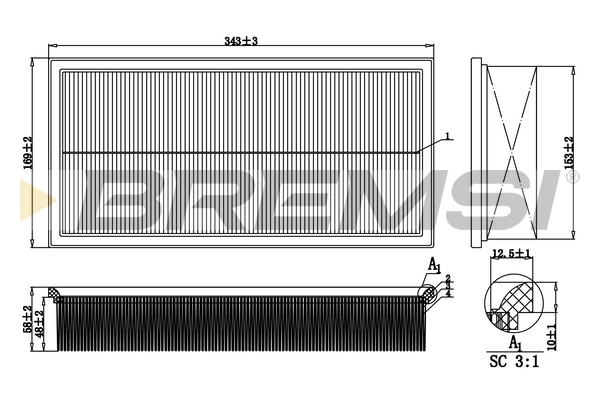 FA1354 Bremsi