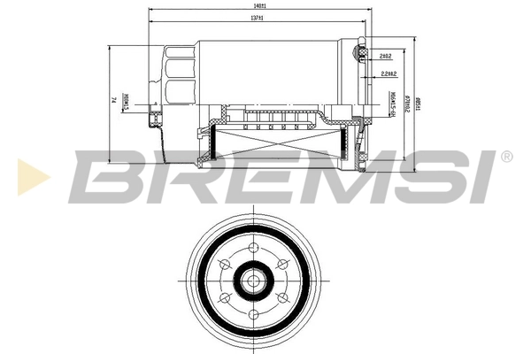 FE0822 Bremsi