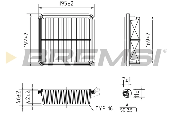 FA1276 Bremsi