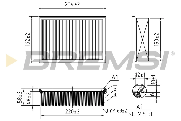 FA0597 Bremsi