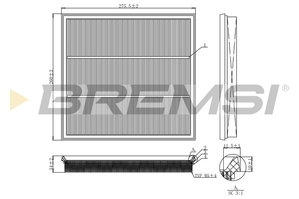 FA1131 Bremsi