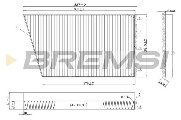 FC0502C Bremsi