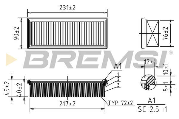 FA0544 Bremsi