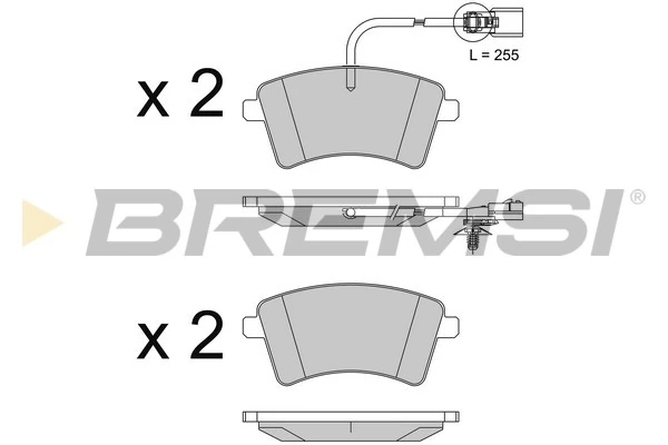 BP3562 Bremsi