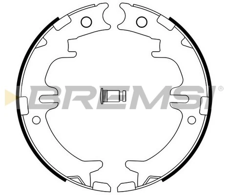 GF0964 Bremsi