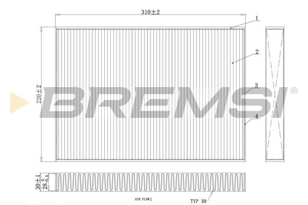 FC0410C Bremsi
