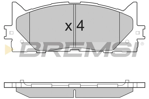 BP3253 Bremsi
