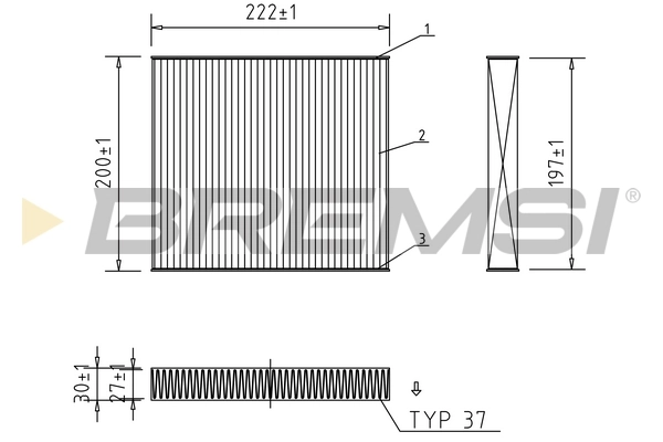 FC1336 Bremsi