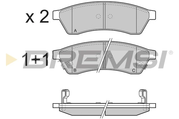 BP3400 Bremsi
