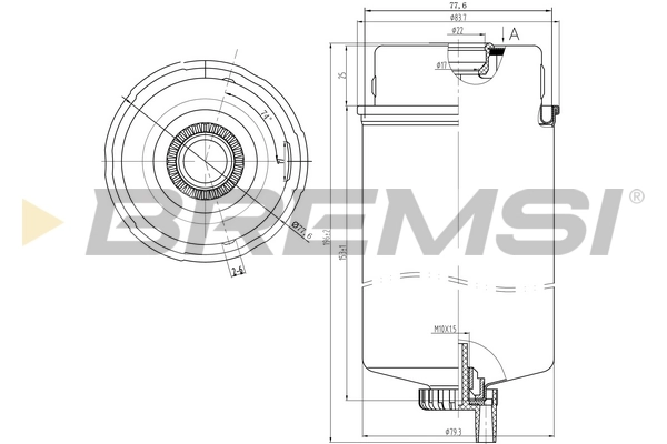 FE0347 Bremsi