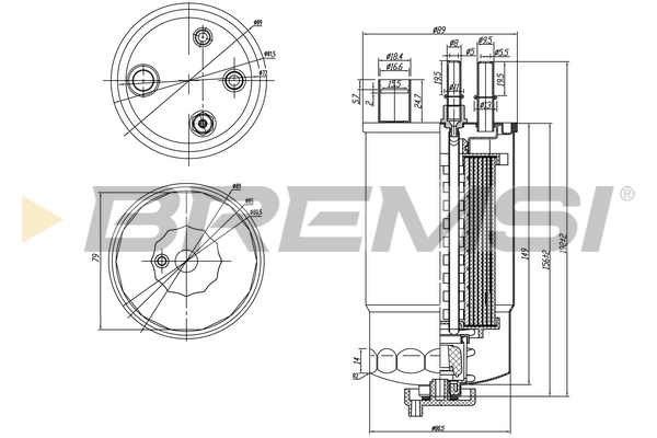 FE0050 Bremsi