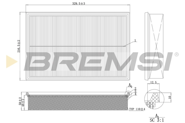FA1161 Bremsi