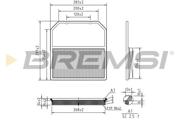 FA0619 Bremsi