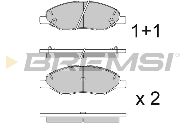 BP3335 Bremsi