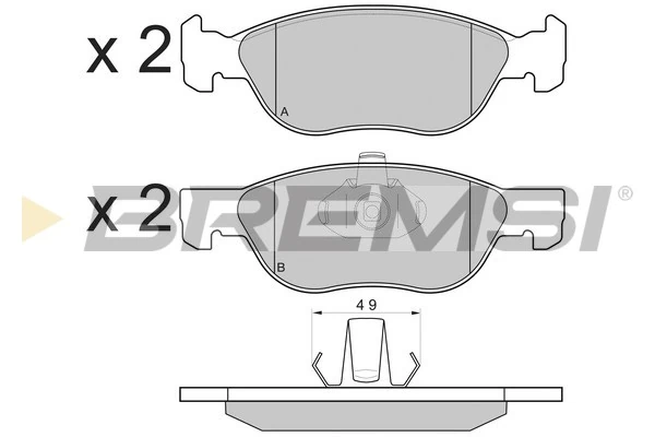 BP3131 Bremsi