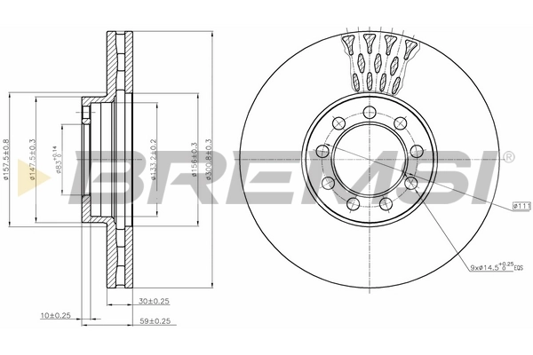 CD5329V Bremsi