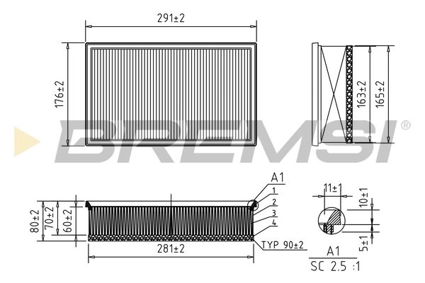 FA0620 Bremsi