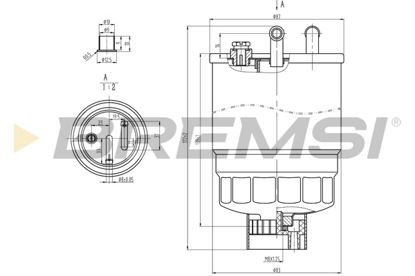FE0818 Bremsi