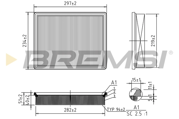 FA2320 Bremsi