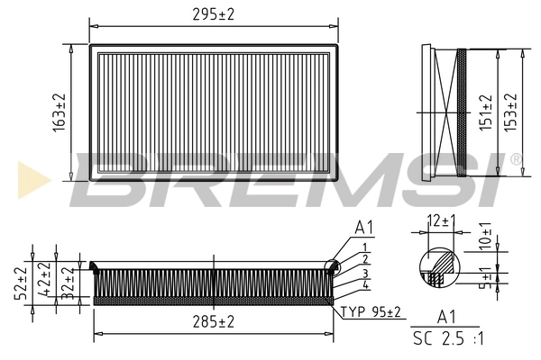 FA0650 Bremsi