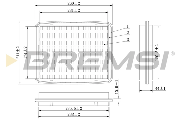 FA1602 Bremsi