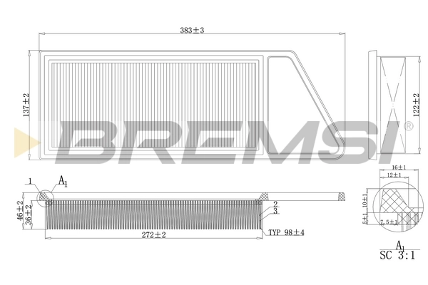 FA0211 Bremsi