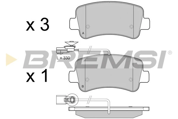 BP3441 Bremsi