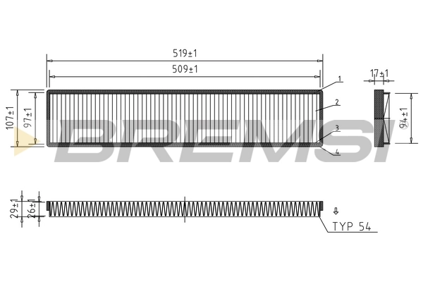 FC1535C Bremsi