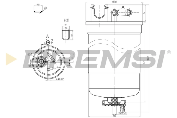 FE0369 Bremsi