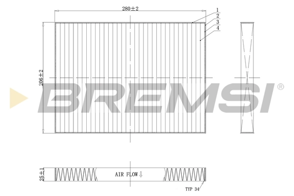 FC0084C Bremsi
