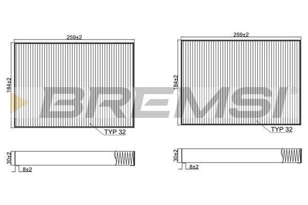 FC2540C Bremsi