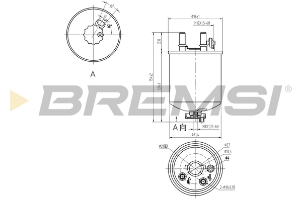 FE0832 Bremsi