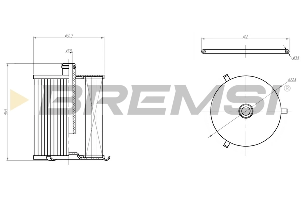 FE0805 Bremsi