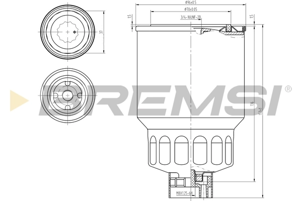 FE0838 Bremsi